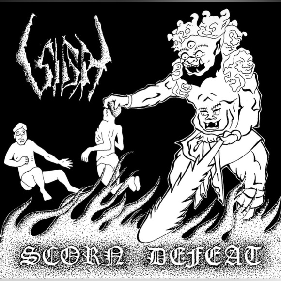 SIGH SCORN DEFEAT VINYL LP New And Sealed 